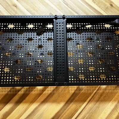 Temple Audio DUO 24 GM Pedalboard & Flight Case - Gunmetal image 2