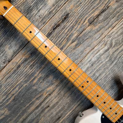 Squier FSR Special Run Classic Vibe '50s Telecaster SH - White Blonde w/Maple FB image 3