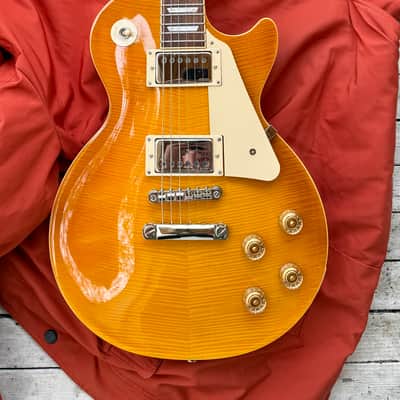 ギター Epiphone Les Paul Standard EMG 81 85 Epiphone Les Paul Standard (EMG Pickups) 81-85 Cherry | Reverb