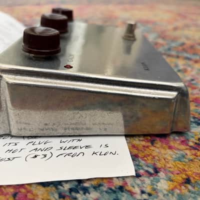 Klon Centaur Professional Overdrive (Non-Horsie) 1994 - 2008 - Silver image 3