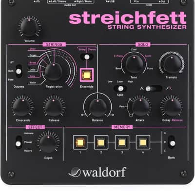 Waldorf Streichfett String Synthesizer