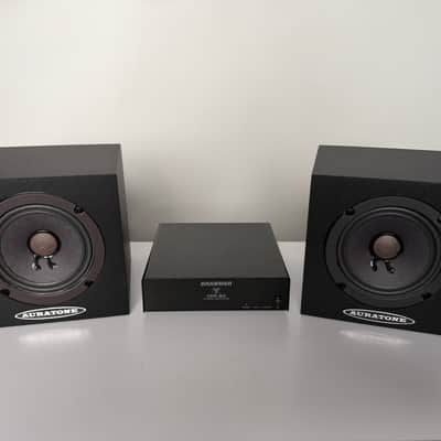 Auratone C5A - save the (new) speaker with plenty of glue - Gearspace