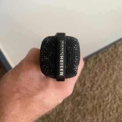 Sennheiser MD 421-U-5 Cardioid Dynamic Microphone 1960s - 1990s - Black image 2