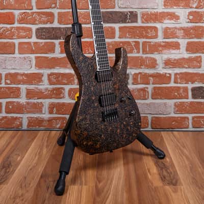 Esp Original Series M-II Custom NT Cast Metal Rusty Iron 2023 w/OHSC image 3