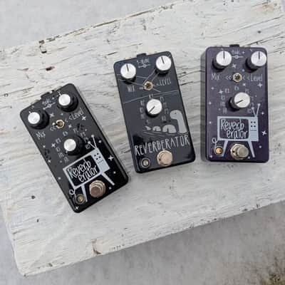 Dr. Scientist Mini Reverberator🎶9 Excellent Sounding Reverb Algorithms In A Compact Box! TV Deep Purple Sparkle Finish image 5