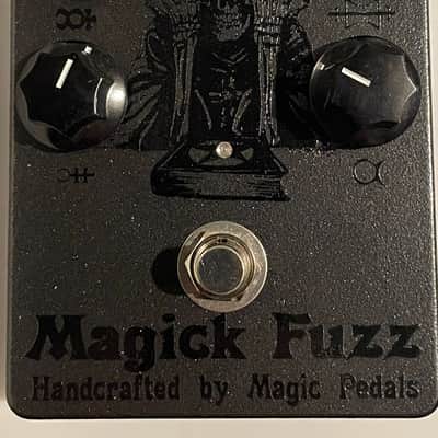 Magic Pedals Magick Fuzz (Limited Edition) - Black image 1