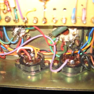 Marshall artiste conversion 1972 image 7