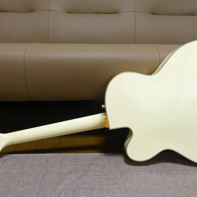 2020 Gretsch G6136T-MGC Michael Guy Chislett Signature White Falcon image 12