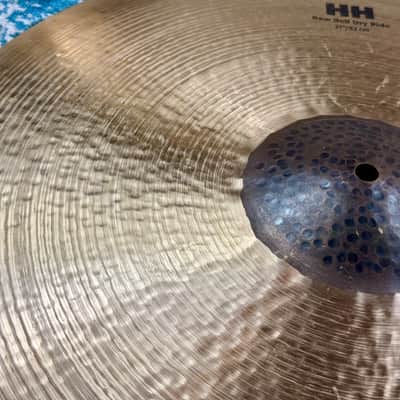 Don’t pay £549+!! 21” Sabian HH RAW BELL DRY Ride 3121g image 3