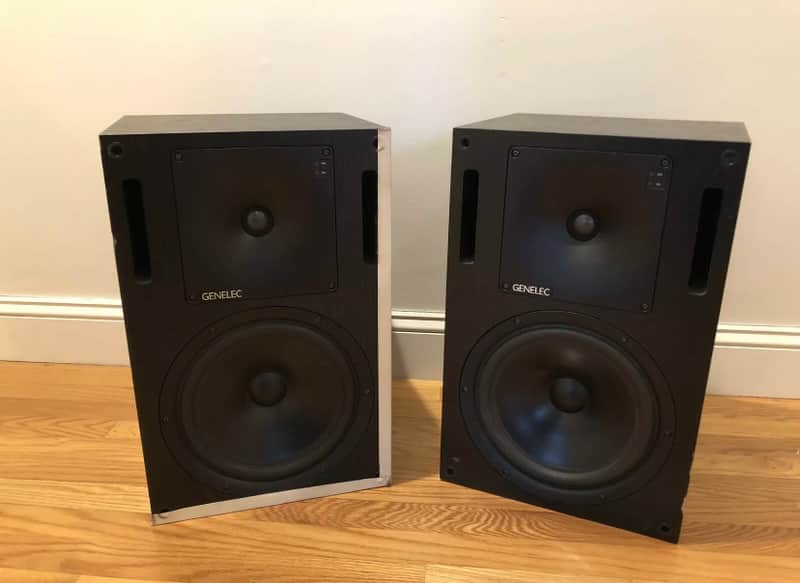 Amy Winehouse Personally Owned Genelec 1032A 10" Powered Nearfield Studio Monitor (Pair) image 1