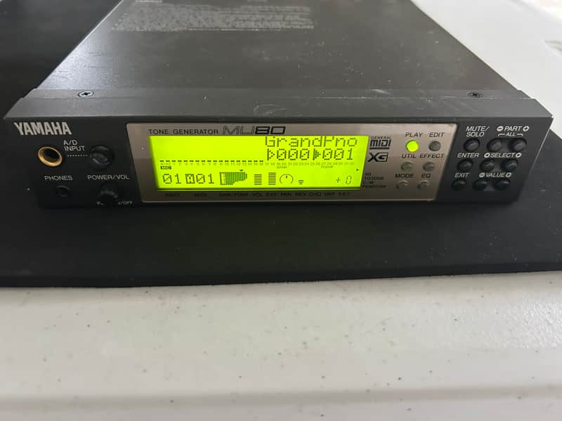 Yamaha MU80 image 1