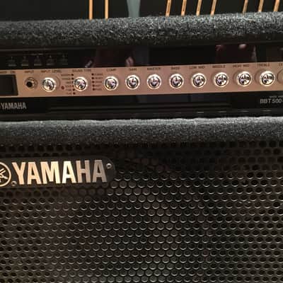 Yamaha BBT500-110 Bass Combo - Mint - Never Gigged image 1