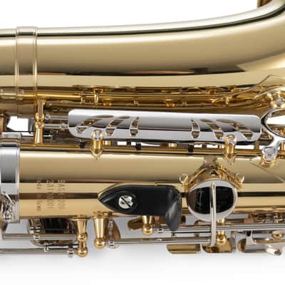 Belsona Alto Saxophone With ABS Case image 5