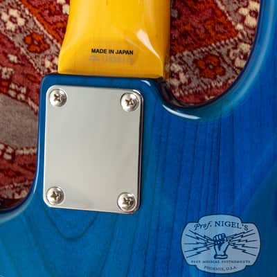 Fender MIJ JB-62PJ Jazz Bass – Matching Headstock – Limited – Free Shipping image 17