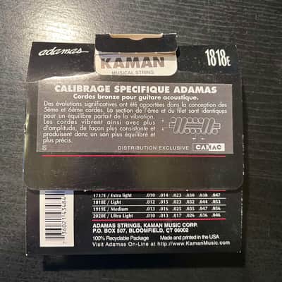 Adamas 1818E Phosphor Bronze 012.053 image 2