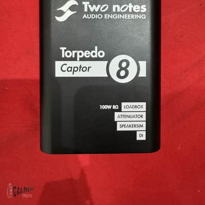 Immagine Two Notes Torpedo Captor 8 - 2