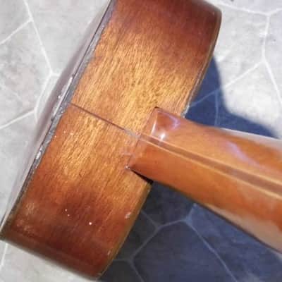 vintage CLARISSA flat top Blues GUITAR Eko guitare chitarra Italia 1972 image 6