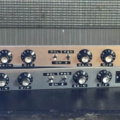 AMPTEK GE Pre - 1960s General Electric Germanium Console Dual Preamp - JapaNEVE Input Transformers, Tung Sol Transistors image 1