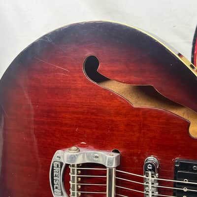 Hondo II H-935 MK II Semi-Hollow Body Electric Guitar image 4