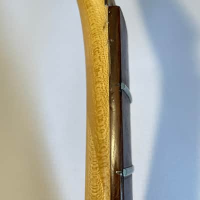 1986 Japan Charvel Jackson Import Model 3 TM Logo Guitar Neck 22 Fret Floyd Ready image 12