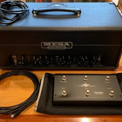 Mesa Boogie Triple Crown TC-50 3-Channel 50-Watt Guitar Amp Head - Includes Footswitch! image 1