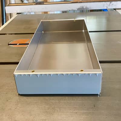 Custom Amp Chassis w/ Optional IEC Knockout image 4
