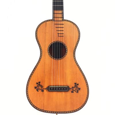 Bernard Cabasse 1820 Romantic Guitar - Early French masterpiece with exceptional beauty and depth of sound - check video! image 1