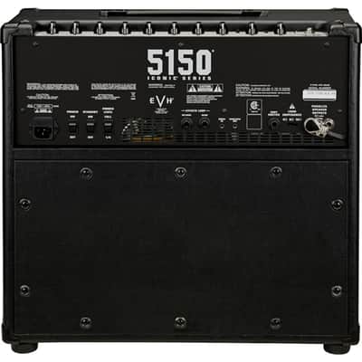 Used EVH 5150 Iconic Series 15-watt 1x10" Tube Combo Amp - Black image 2