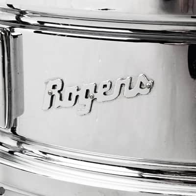 Rogers VINTAGE 60s Powertone Snare Drum COB 14×5 image 3