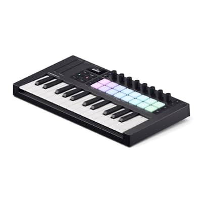 Novation Launchkey Mini 25 MK4 MIDI Controller Keyboard image 3