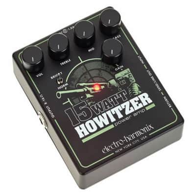 ELECTRO HARMONIX - 15 Watt Howitzer Pedal Amp Pre imagen 2