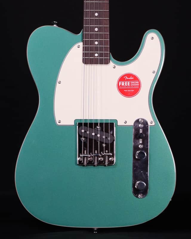 Squier Classic Vibe Custom Esquire, Laurel FB, Sherwood Green image 1