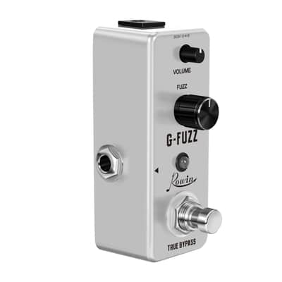 Rowin G-FUZZ Vintage Germanium Analog Fuzz Guitar/Bass Effect Pedal true bypass,price include the import duty for US buyer image 5