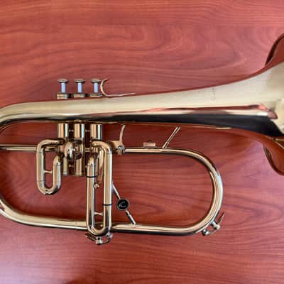 Excellent Courtois 154 Bb Flugelhorn w/Case image 1