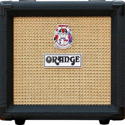 Orange PPC108 1x8" Electric Guitar Cabinet, Black image 1