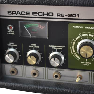 【Serviced】 Roland RE-201 Space Echo May 1977 Japan w/ Step-Down Transformer image 3