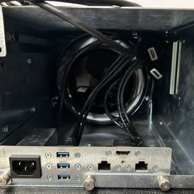 Immagine Apple Mac Pro 6,1 2013 - Black + Sonnet RackMac Pro - 3