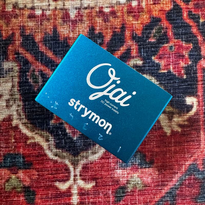Strymon Ojai 5-Output Compact High Current DC Power Supply 2016 - Present - Blue image 1
