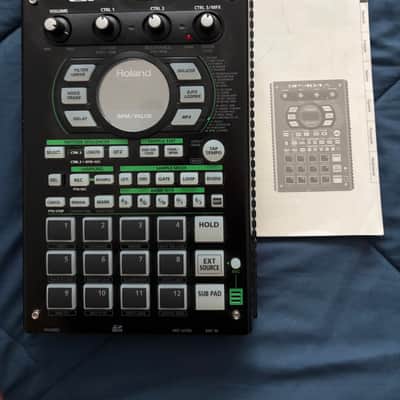 Roland SP-404A Early 2000s - Black image 1