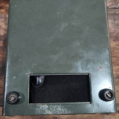RARE! Electro-Harmonix (Sovtek) Green Russian Big Muff V7 Bubble Font 1994 Russia image 14