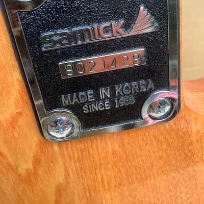 Samick Valley Arts Custom Shop Pro telecaster / 90’s / Left Hand Lefthanded / very nice ! image 7