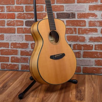 Breedlove Oregon Series Concert Semi-Gloss Natural/ Satin Sitka Spruce Top/ Myrtle Wood Back&Sides 2016 w/OHSC image 3