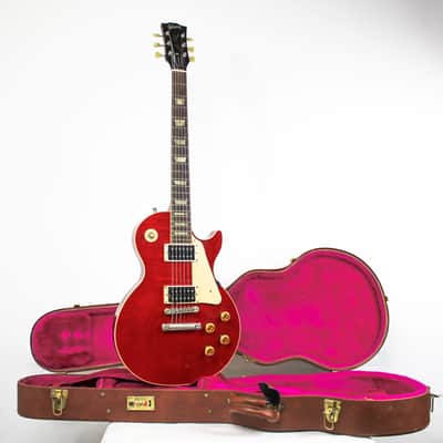 Gibson Les Paul Classic 1992 Trans Red image 12