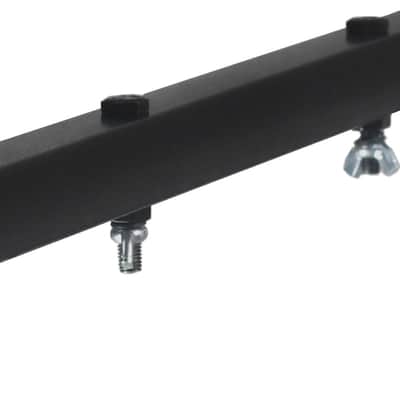 GRIFFIN Cross Support for DJ Stage Lights (2 Pack) - T-Bar Support for Tripod Stands by GRIFFIN - Lighting Mount for Stage Truss System with 12 Hanging Bolts | 5FT Horizontal Trussing Kit image 2