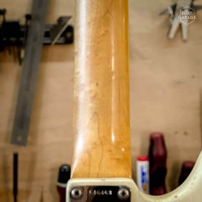 Fender Musicmaster 1966 - Olympic White image 8