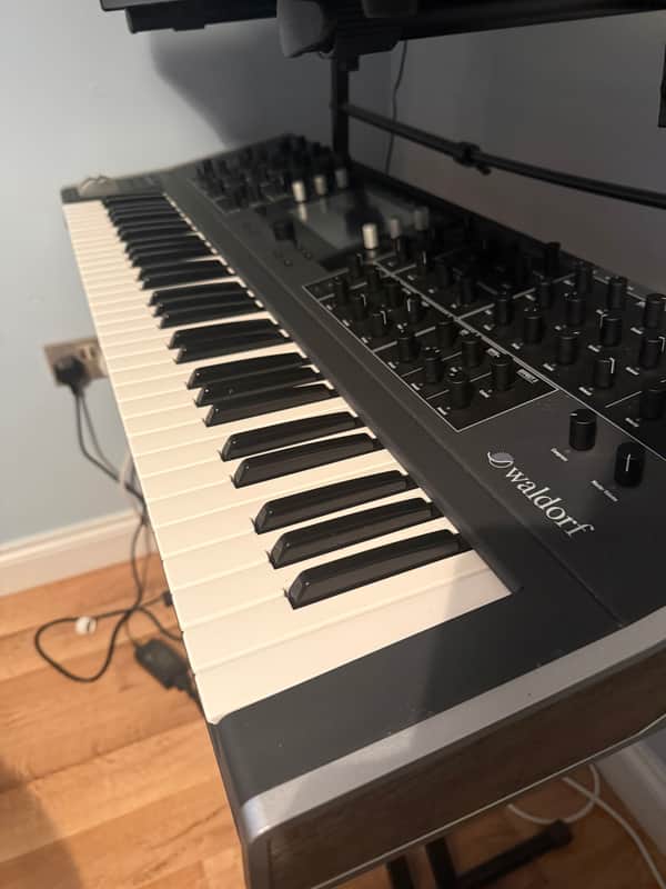 Waldorf Quantum 61-Key Hybrid Synthesizer 2017 - Present - Black image 1