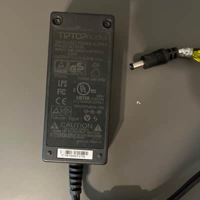 Tiptop Audio uZeus with Boost Adaptor and Flying Bus Cables image 4