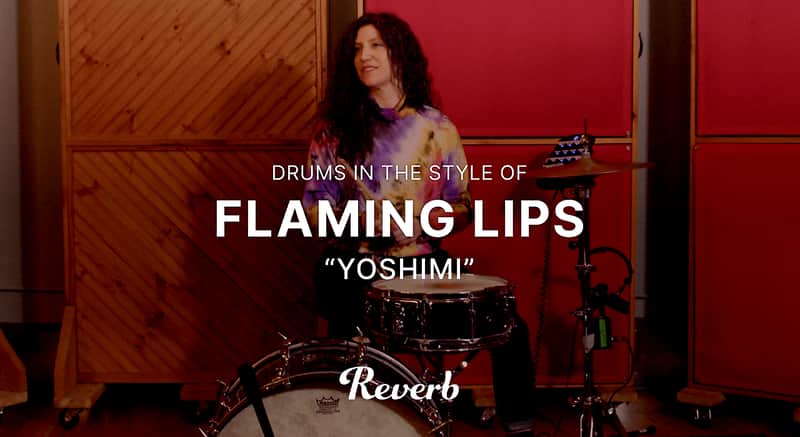 Drums in the Style of Flaming Lips' Yoshimi image 1