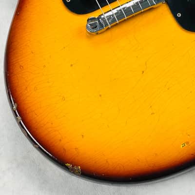 Gibson Melody Maker Double Cutaway 1963 - Sunburst image 4