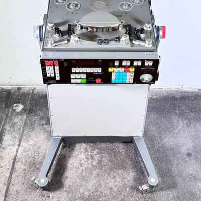 Nagra T-Audio 1/4" Analog Reel to Reel Machine (TACA-TC-2 Remote) image 4